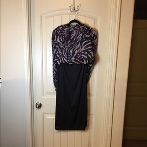 Robe Marron Robbie Bee Taille 12, Manches Courtes, Entièrement Doublée - État Comme Neuve, Portée Une Seule Fois